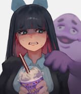 __stocking_and_grimace_panty_stocking_with_garterbelt_and_1_more_drawn_by_hexlaze__5ce3e19ec95805b7bf19723194ee553f