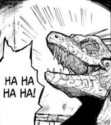 he laughed