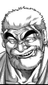 kengan mukaku just an old cheerful guy