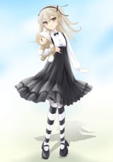 __shimada_arisu_and_boko_girls_und_panzer_drawn_by_rei_happily_blue_butterfly__5ccd3d1f89132237ebab0497555ff850