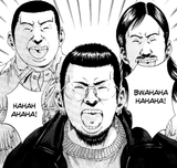 Ushijima_Ezaki_and_Kanou_laughing