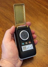 StarTrekTOSCommunicatorReplica