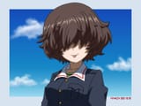 __akiyama_yukari_girls_und_panzer_drawn_by_naotosi__09721f5ecdf15db493fb775409c8ec92
