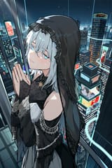 I-Became-a-Saintess-in-a-Cyberpunk-Game