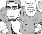 what&#039;re you trying to pull, kid jumbo