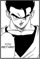 You retard manga