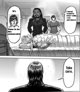 Destroying another established character from Kengan Ashura