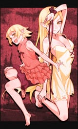 Kissshot-Acerolaorion-Heartunderblade-Monogatari-(Series)-Anime-shikuro-(masax1107)-3341448