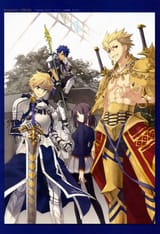 __cu_chulainn_arthur_pendragon_sajou_ayaka_and_gilgamesh_fate_and_1_more_drawn_by_konoe_ototsugu__377e466584fd55740ae5b4ba4f017534