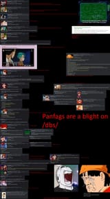 The day the panfag got annhilated by real dragon ball fans