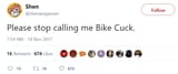 bike cuck