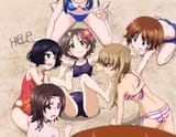 __sawa_azusa_utsugi_yuuki_yamagou_ayumi_sakaguchi_karina_oono_aya_and_1_more_girls_und_panzer_drawn_by_key_gaigaigai123__sample-a3a65746a28549162bdb4a5bc330d532