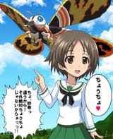 __maruyama_saki_and_mothra_girls_und_panzer_and_1_more_drawn_by_hanzou__5fd55282862948d79db64e7368dbfeec