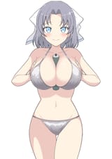 yumi (senran_kagura senran_kagura_shinovi_versus) drawn by perapera - 97adbb3a702bfeb1073858d2a599c266
