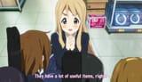 mugi at the hardware store