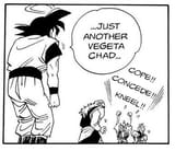 just another vegetachad - cope concede kneel