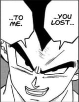 An unfriendly reminder - Vegeta taunts Gokek - 3-0 a reality as per AT&#039;s will