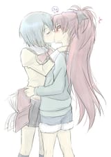 went in for the kiss