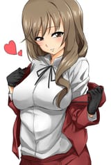 __shimada_chiyo_girls_und_panzer_drawn_by_umeta_shirisuke__2f8d4806ff465e98f1fe0d2535744213