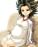 Pregnant Saiyaness