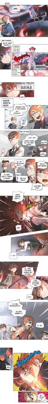 4 cut hero