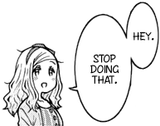 Carol - Hey stop doing that
