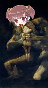 Alisa devouring her son