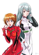 __ayanami_rei_and_souryuu_asuka_langley_neon_genesis_evangelion_drawn_by_gino0808__sample-5a06bce61aeec9f392086397c030a290