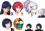 GQX Zeta Characters