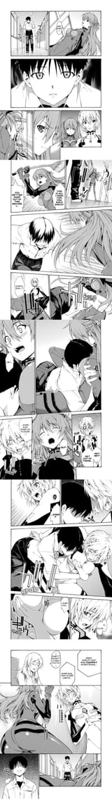 Shinji Ikari&#039;s natural behavior