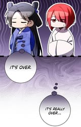 It&#039;s over