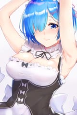 __rem_re_zero_kara_hajimeru_isekai_seikatsu_drawn_by_user_cheu5823__3ec90aae97eeca2cc0a8272a6e93a4e9