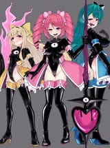 __minakami_sayo_magia_azure_hanabishi_haruka_magia_magenta_tenkawa_kaoruko_and_1_more_mahou_shoujo_ni_akogarete_drawn_by_kitasshi__3144d984c82e324c5758e7bc8508c7ea