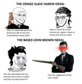 isekai slavery meme