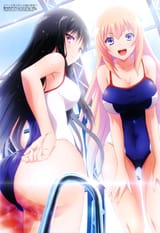 yande.re 403098 sample ass cleavage higami_aya horikita_suzune ichinose_honami school_swimsuit swimsuits wet youkoso_jitsuryoku_shijou_shugi_no_kyoushitsu_e