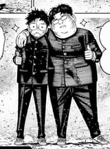 colonel and private