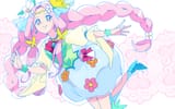 __cure_felice_precure_and_1_more_drawn_by_buntatta__cff640017e17afe542cbea8a06e37e89
