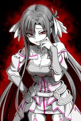 asuna evil