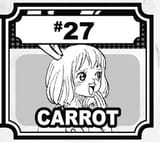carrot in 6th poll