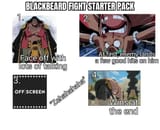 blackbeard fight