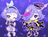 Chii and Dark Chii chibi