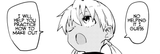 Asagao helping