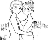 Nudist Wedding