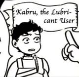 kabru-the-lubricant-user