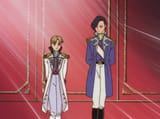 prince (female) and knight (female)