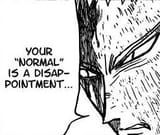 your normal is a disappointment