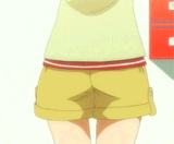 Yuno&#039;s butt