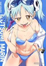 yande.re_1236092_bikini_dress_shirt_izutsumi_marin_katou_mizuki_animator_ninja_to_koroshiya_no_futarigurashi_swimsuits