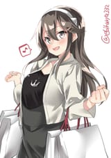 __haruna_kantai_collection_drawn_by_ebifurya__bf2b0cd05bf270843e0e7513bfa4f15d