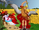 archangel micheal btfo devil tranny